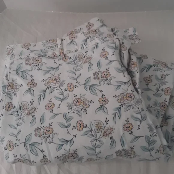 Loft Plus Size 16 Floral Pants - Picture 4 of 11